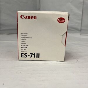 Pixco ES-71Ⅱ 2660A001 Bayonet Mount Lens Hood for Canon EF 50mm F/1.4 USM PB14